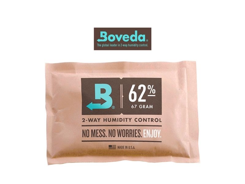 Boveda 62% (Sobre de Gel conserva Humedad) - 67 gr.